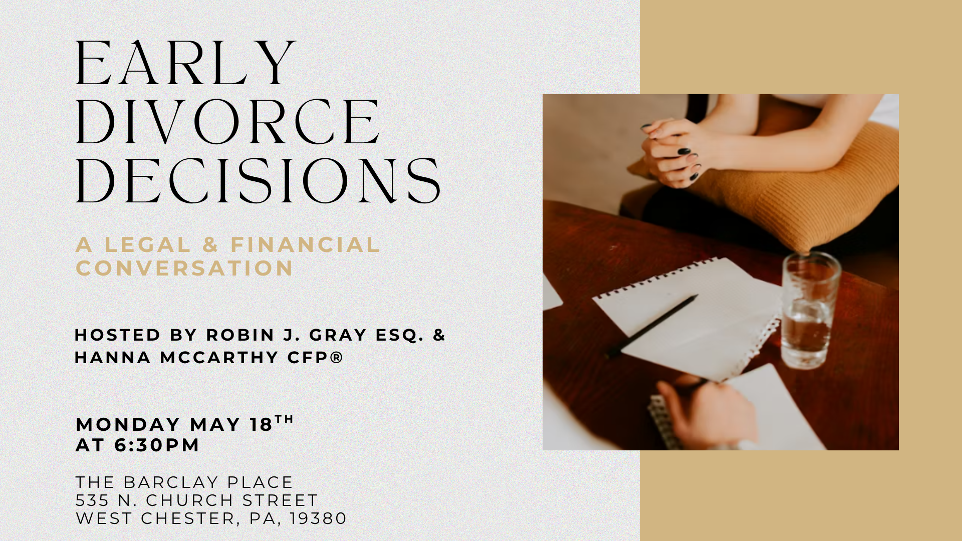 Divorce conversation graphic may 18 1